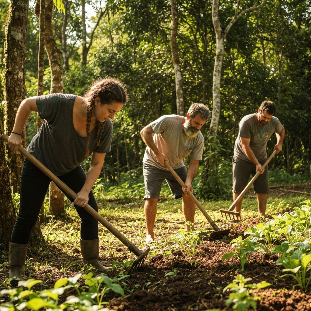 Brazilian community and environmental assets